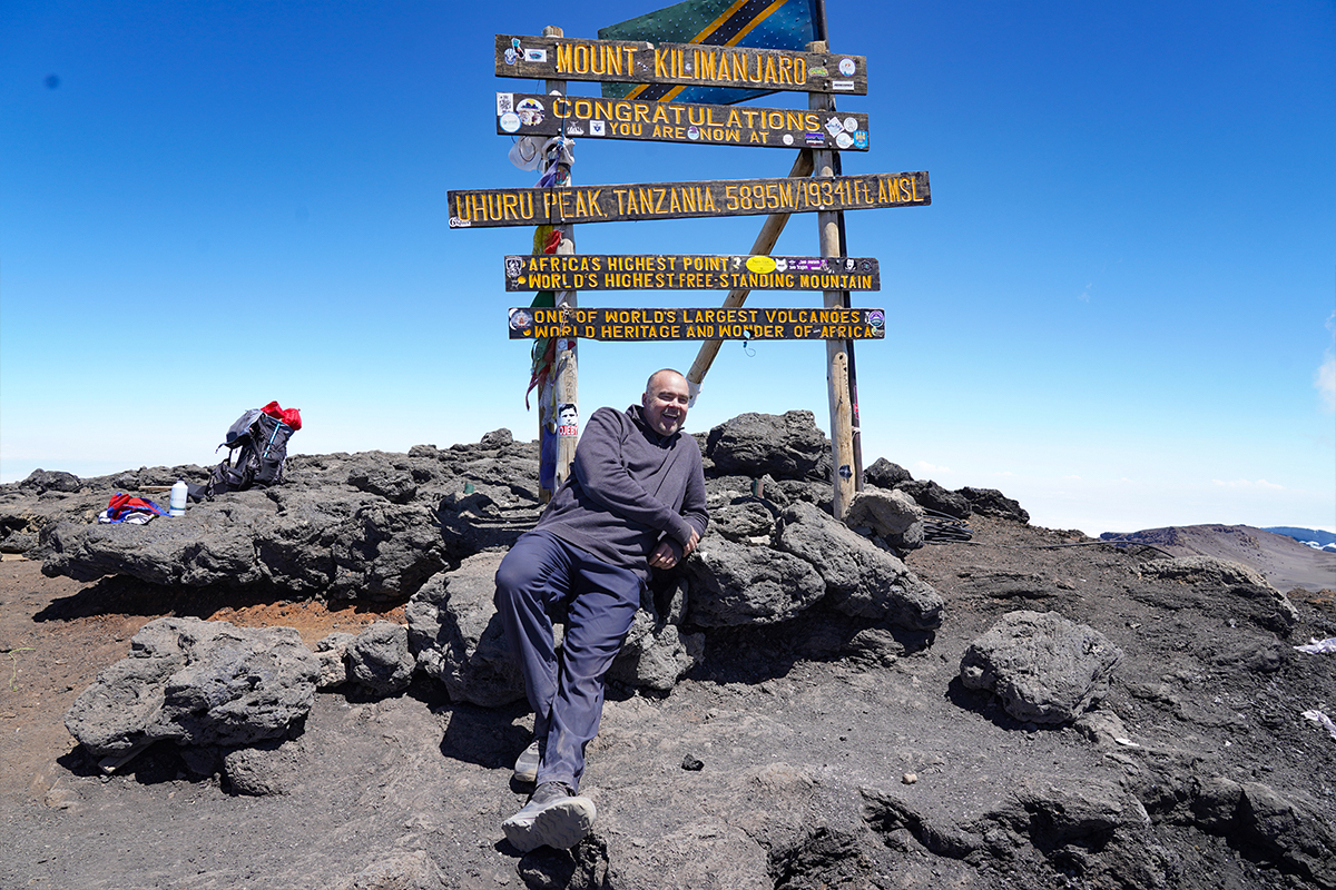 Uhuru Peak Summit 